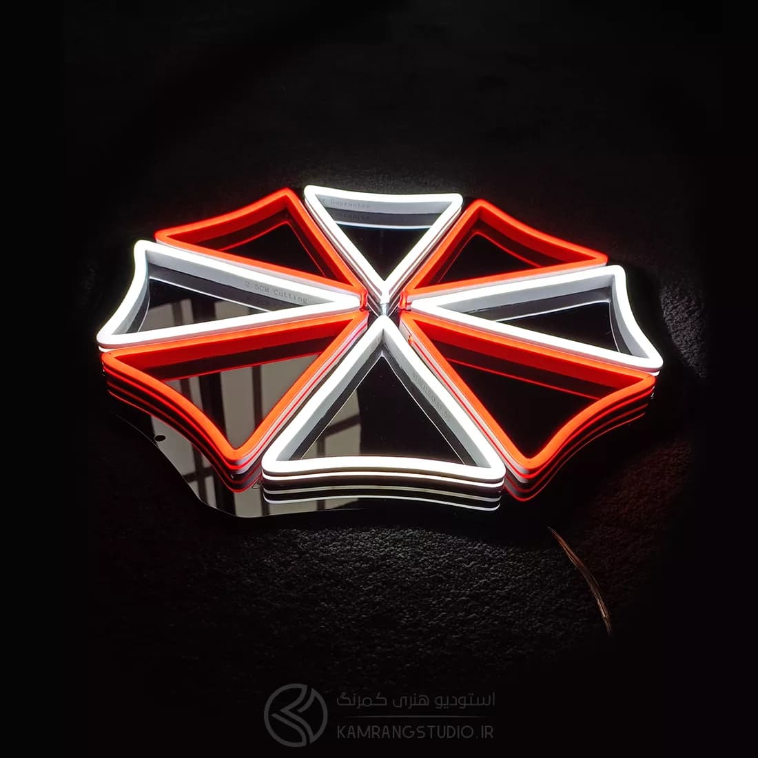 تابلو نئون Resident Evil Umbrella — تصویر ۲