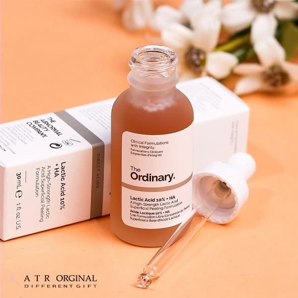 مایع سرم پوست لایه بردار لاکتیک اسید 5% اوردینری — تصویر ۲