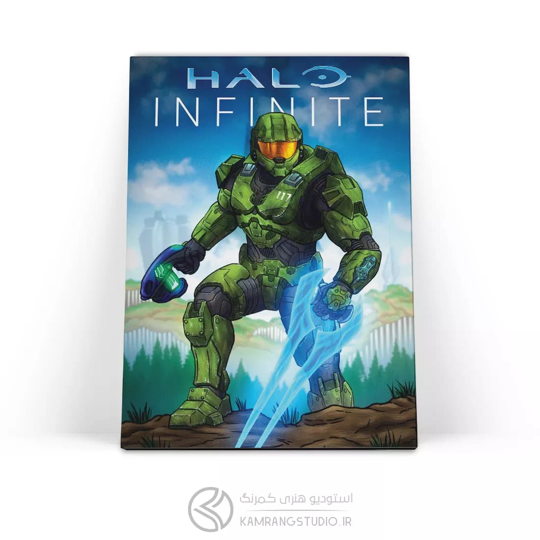 تابلو شاسی هیلو Halo Infinite