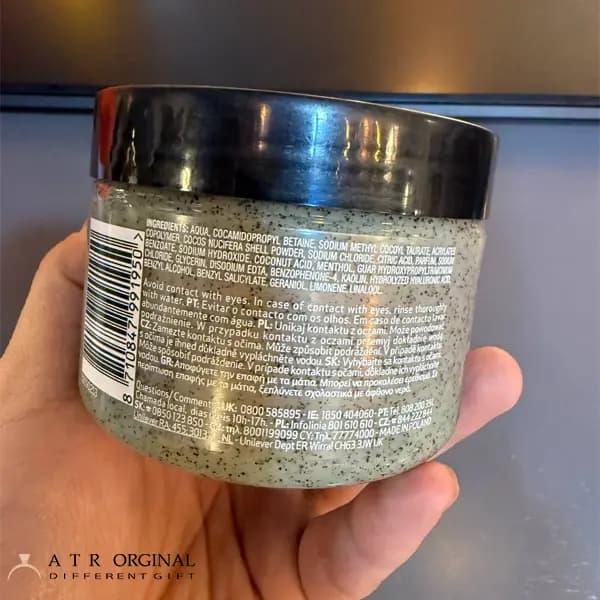 اسکراب کف سر ترزمه مدل PURIFY AND HYDRATE حجم 300 میل — تصویر ۳