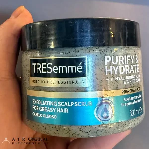 اسکراب کف سر ترزمه مدل PURIFY AND HYDRATE حجم 300 میل — تصویر ۶