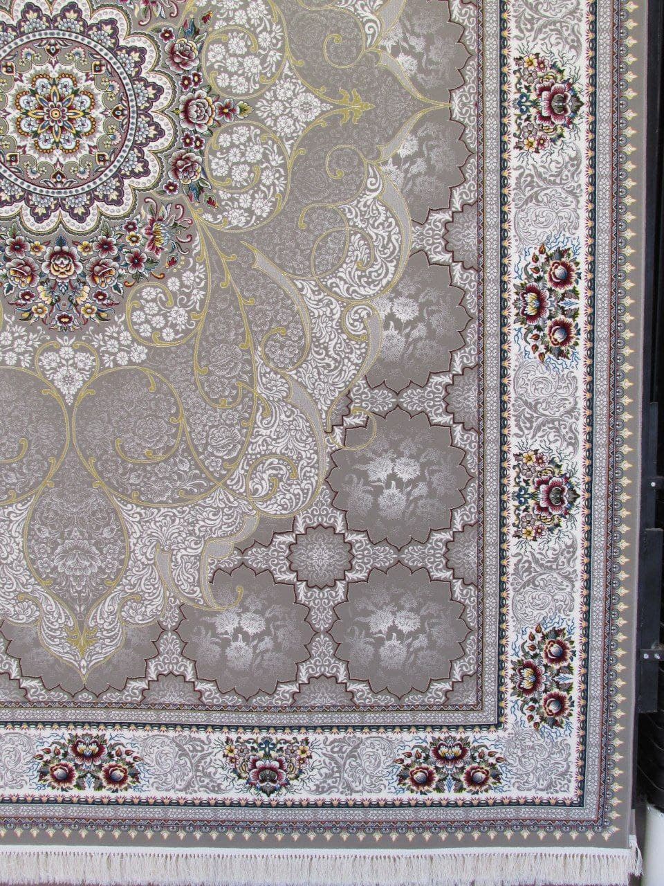 فرش ۷۰۰ شانه طرح چکاوک طوسی — تصویر ۸