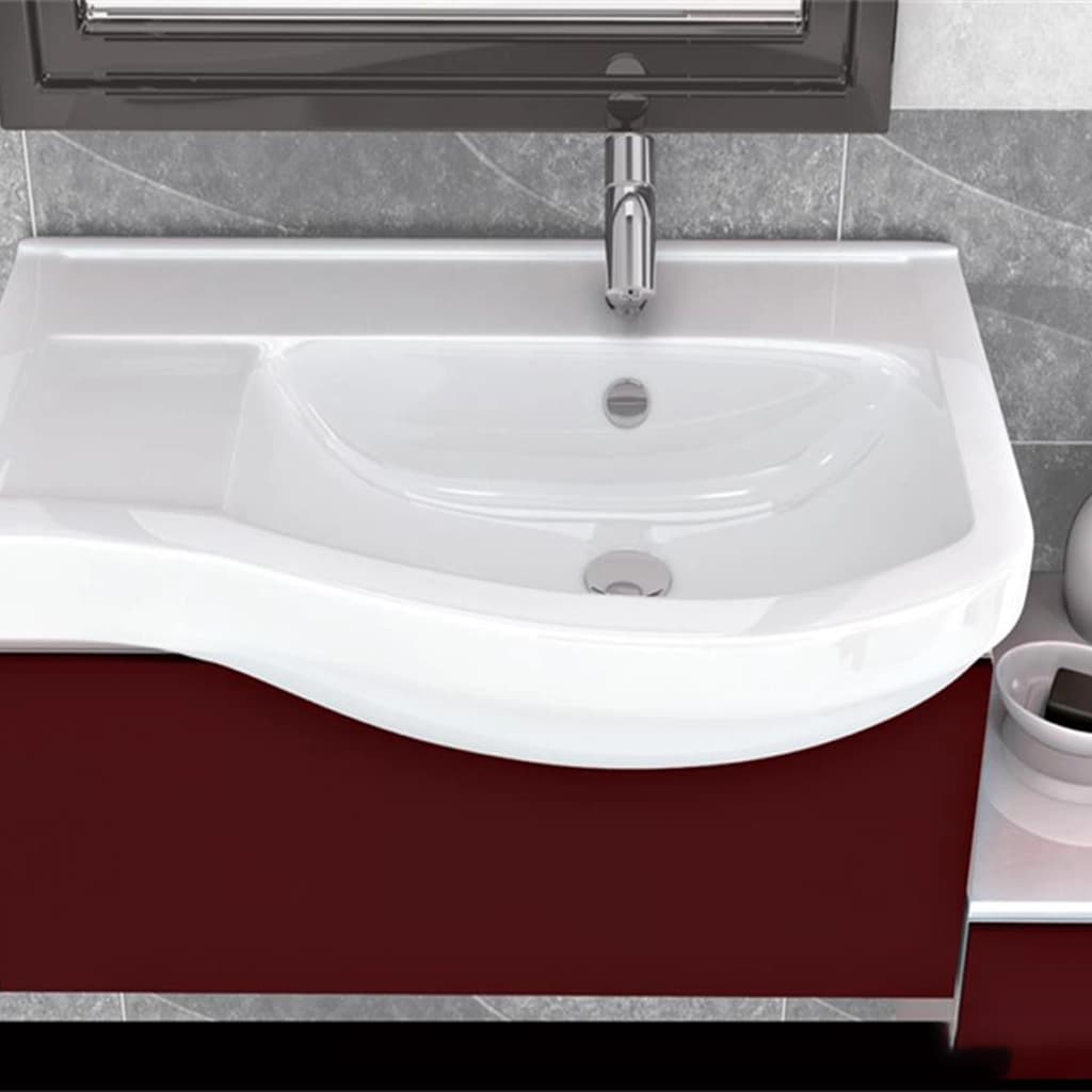 روشویی روکابینتی سینا چینی مدل آیدا