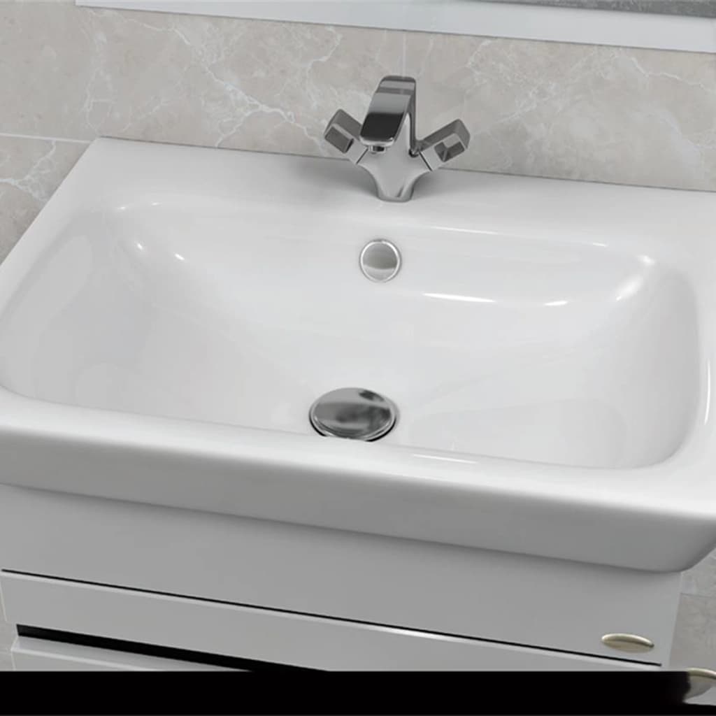 روشویی روکابینتی سینا چینی مدل آیلین