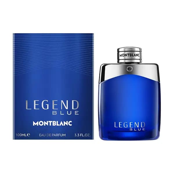 عطر مون بلان لجند بلو (آبی) مردانه ادوپرفیوم 100 میل — تصویر ۲