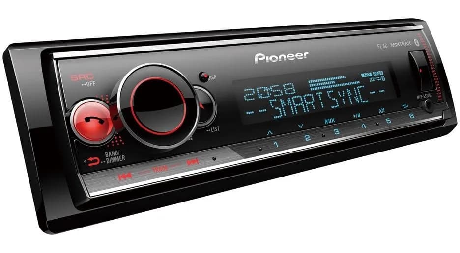 پخش پایونیر مدل MVH-S520BT