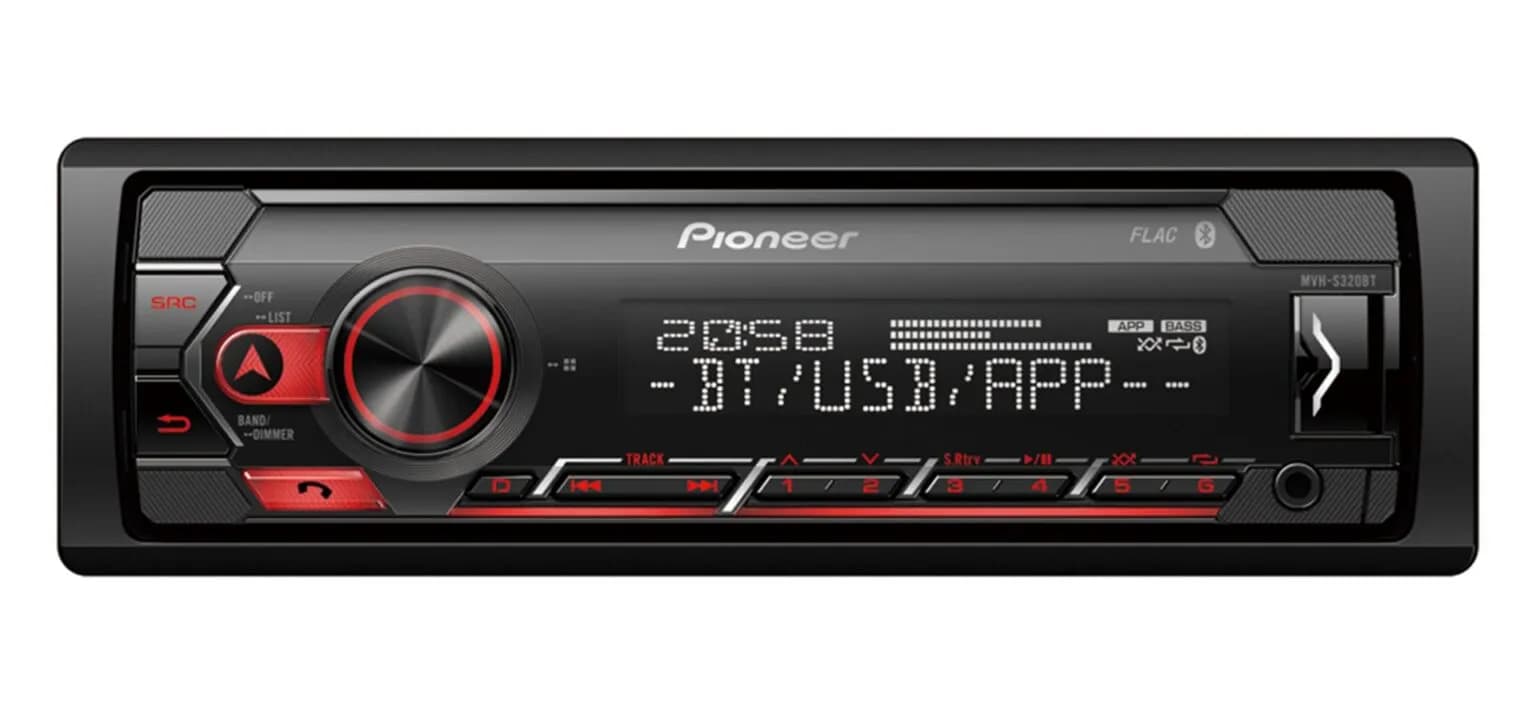 پخش پایونیرمدل MVH-S320BT — تصویر ۲