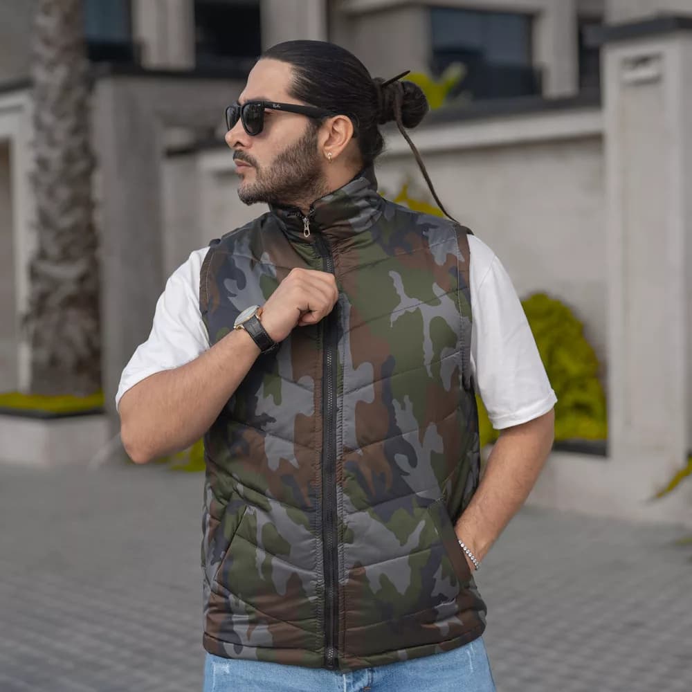 پافر مردانه چریک کد 28102 — تصویر ۶