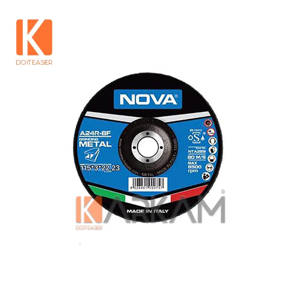 صفحه برش آهن مینی ایتالیا 3در115 NTA-2830 نوا