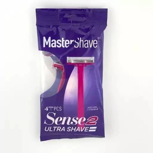 ژیلت زنانه 2 لبه مدل Sense 2 مستر شیو