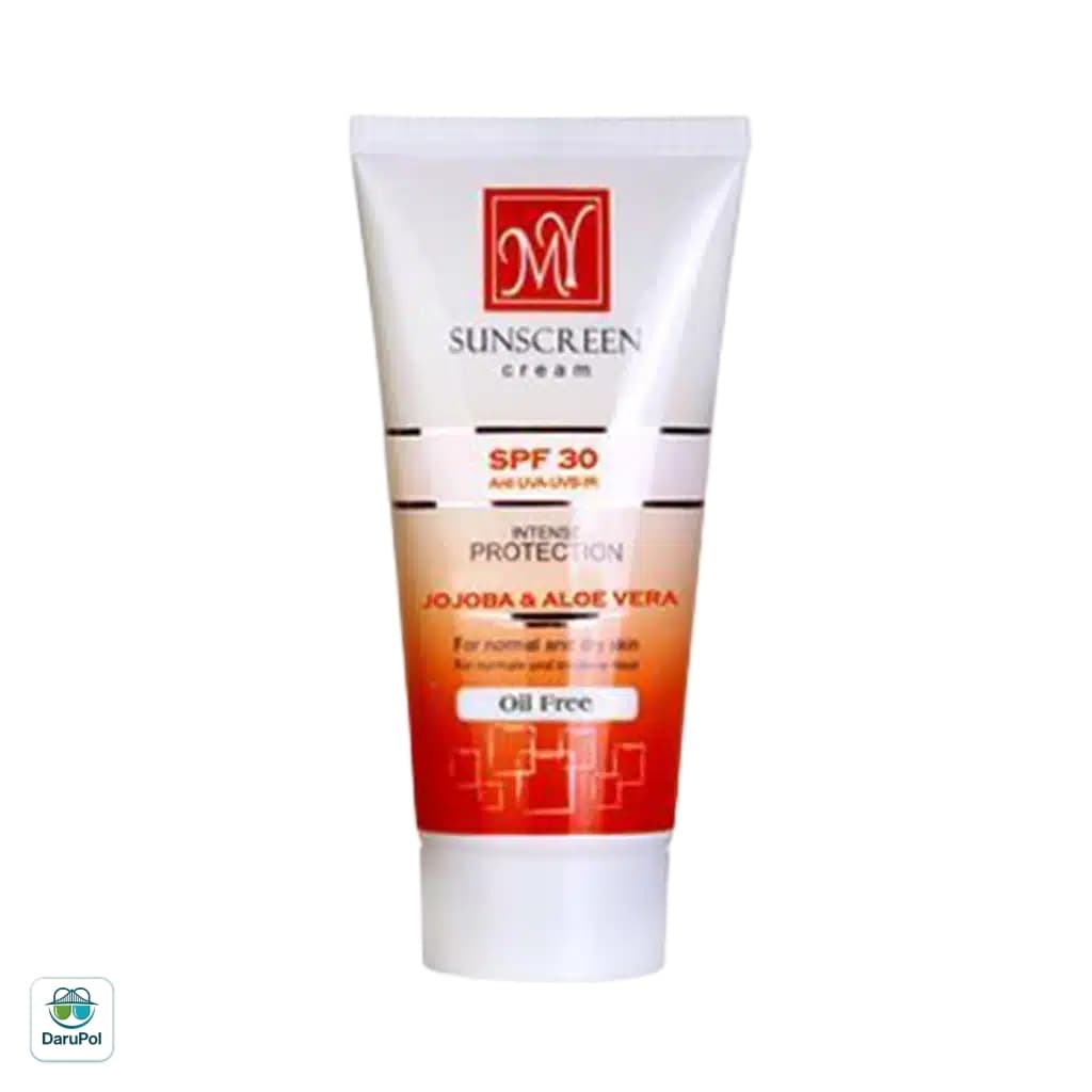 کرم ضد آفتاب فاقد چربی SPF30 مای مناسب پوست های چرب و مختلط — تصویر ۲