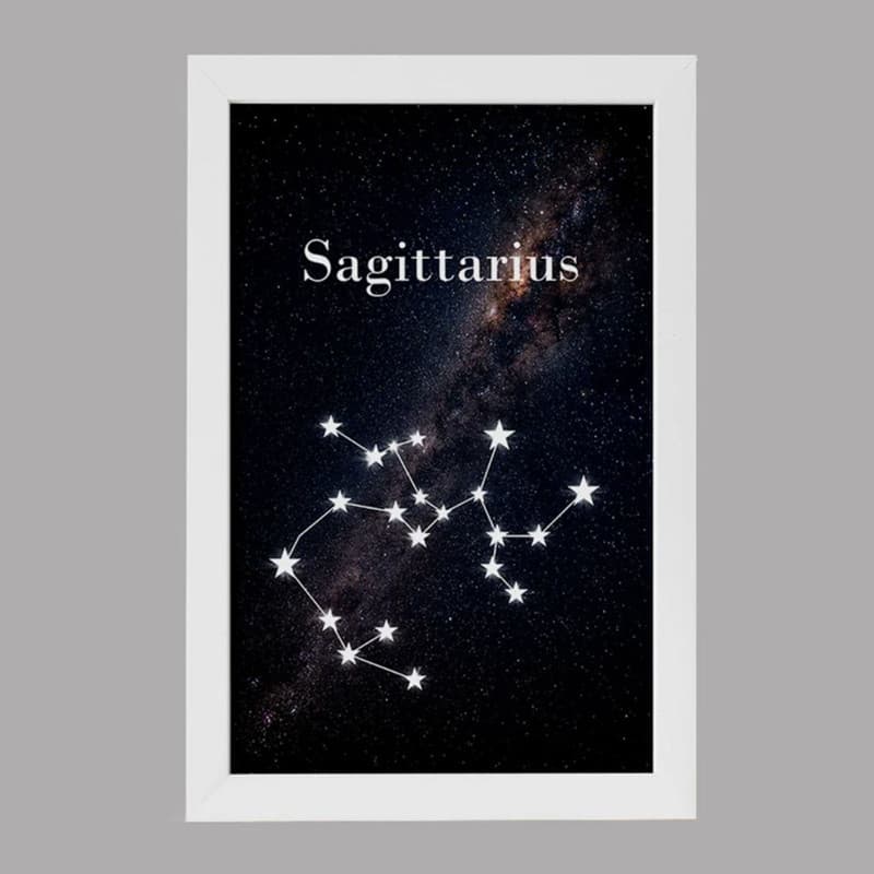 تابلو دکوراتیو مدل ماه تولد آذر Sagittarius کد D236 — تصویر ۲