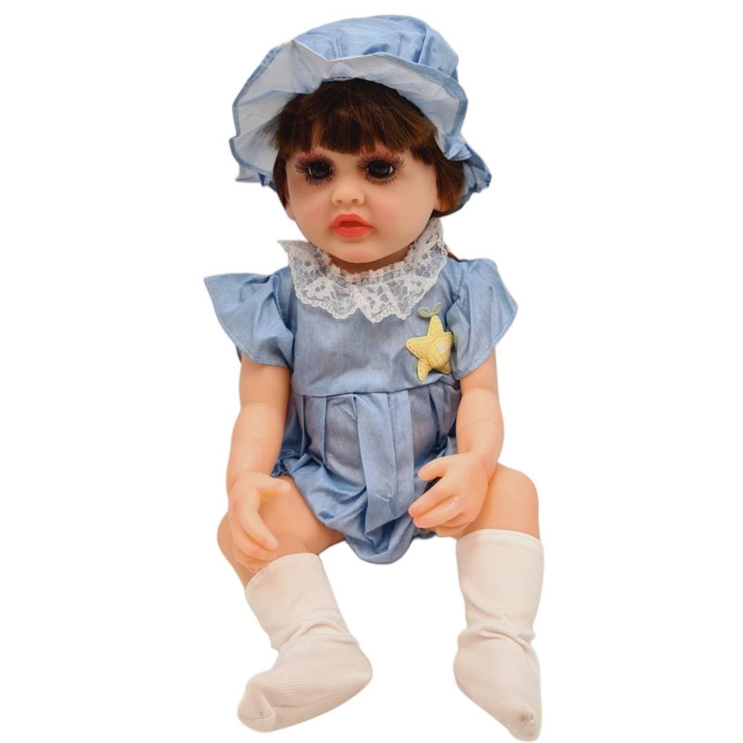 عروسک سیلیکونی 22 اینچ سلفونی 548 کد 2721 خارجی 00