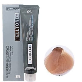 رنگ موی سلتون شماره 9.5 NA حجم 120ml رنگ بلوند طلایی روشن
