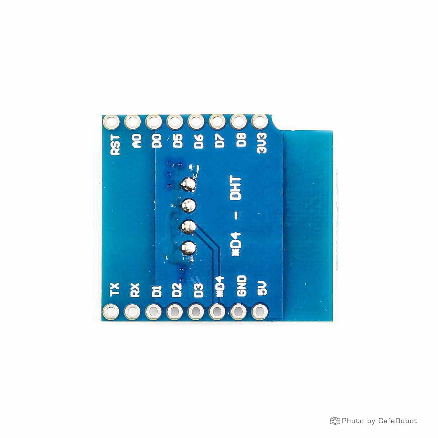 شیلد سنسور دما رطوبت DHT11 برد Wemos D1 Mini — تصویر ۵