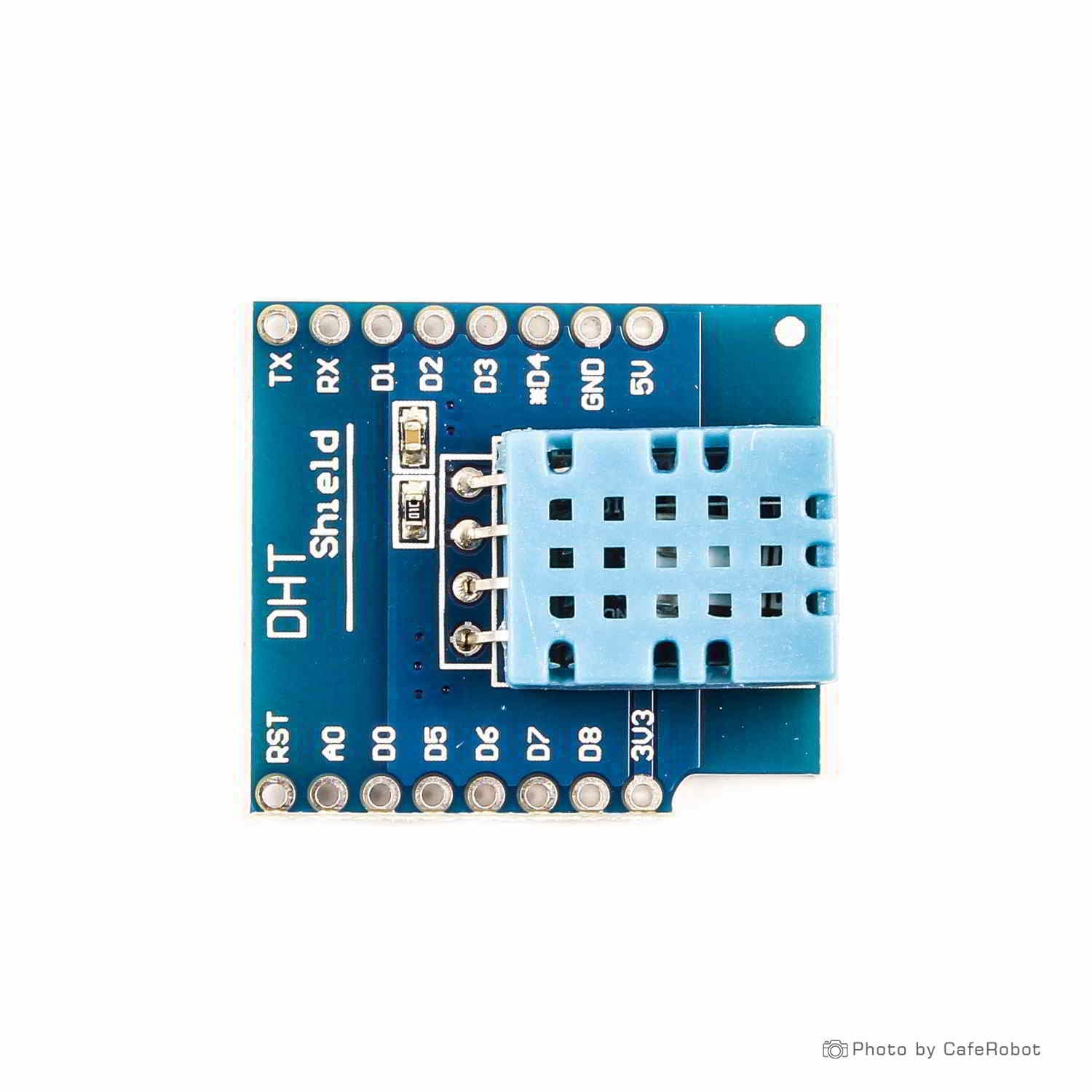 شیلد سنسور دما رطوبت DHT11 برد Wemos D1 Mini — تصویر ۴