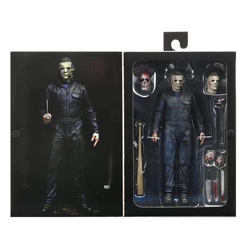 اکشن فیگور نکا مدل Halloween Kills طرح مایکل مایرز کد 51221 — تصویر ۲