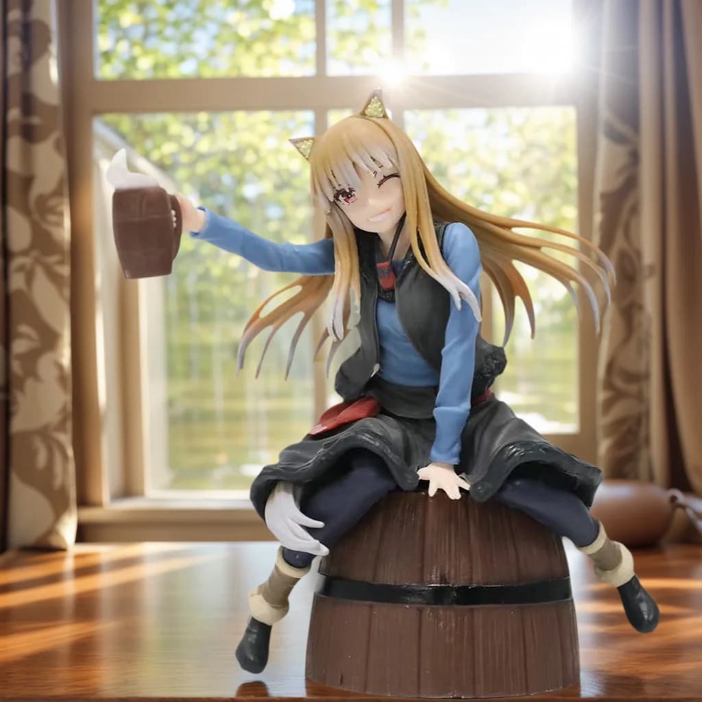 فیگور مدل Spice and Wolf طرح هولو کد SW861 — تصویر ۲