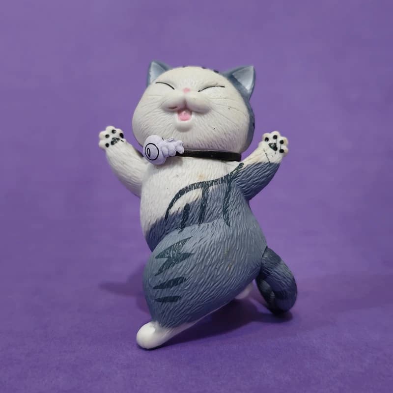 فیگور مدل گربه طرح Happy Cats مجموعه 3 عددی کد HC696B — تصویر ۳