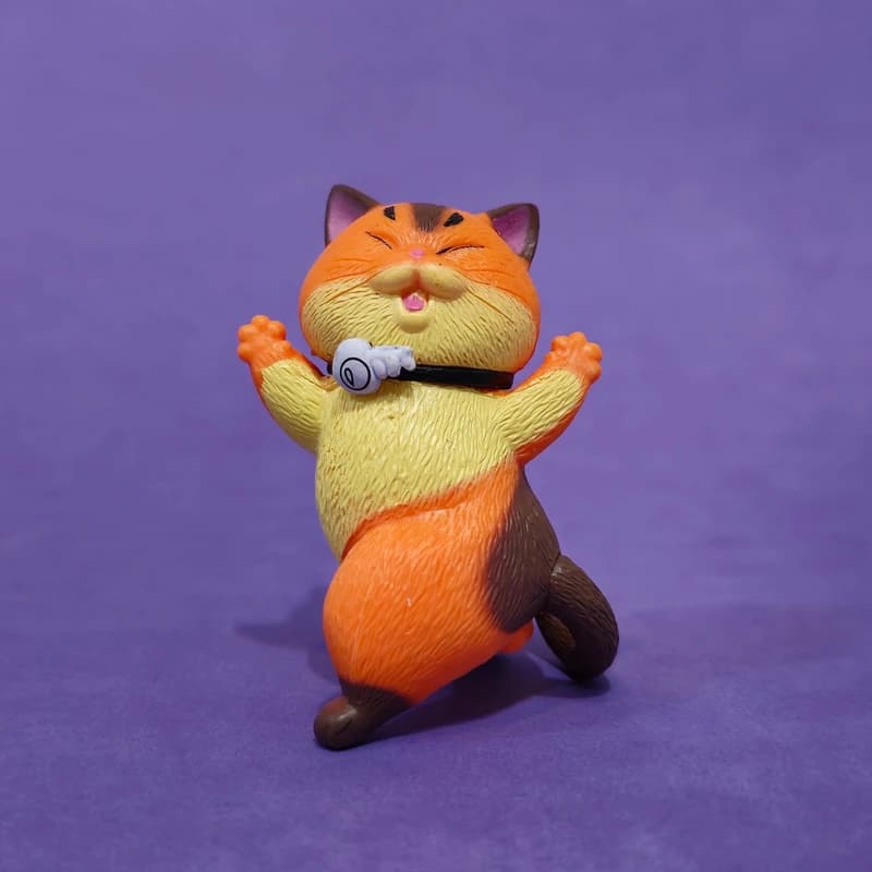 فیگور مدل گربه طرح Happy Cats مجموعه 3 عددی کد HC696B — تصویر ۴