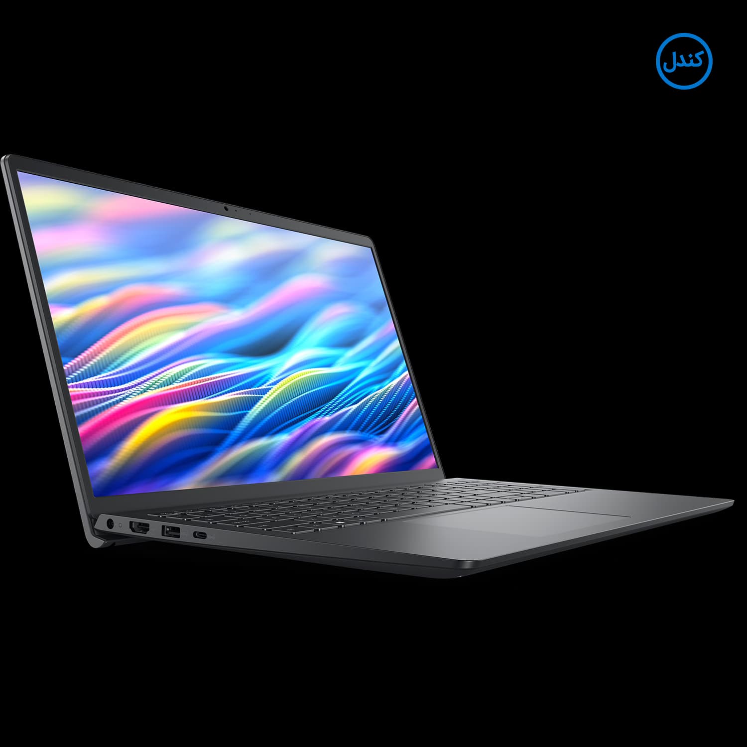 لپ تاپ 15 اینچی لمسی سری دل مدل DELL 15250 I5-1334u-8GB DDR4-512GB — تصویر ۳
