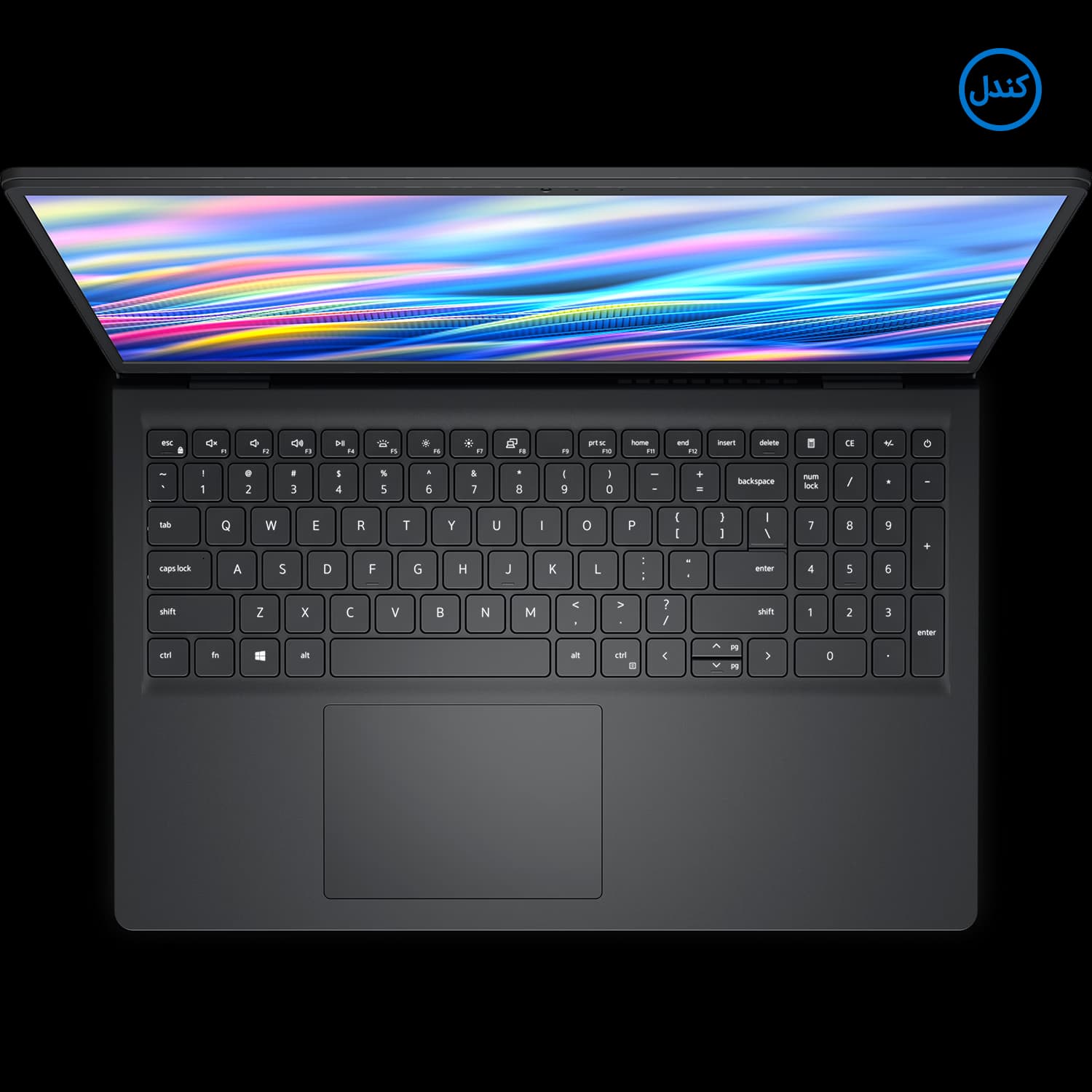 لپ تاپ 15 اینچی لمسی سری دل مدل DELL 15250 I5-1334u-8GB DDR4-512GB — تصویر ۴