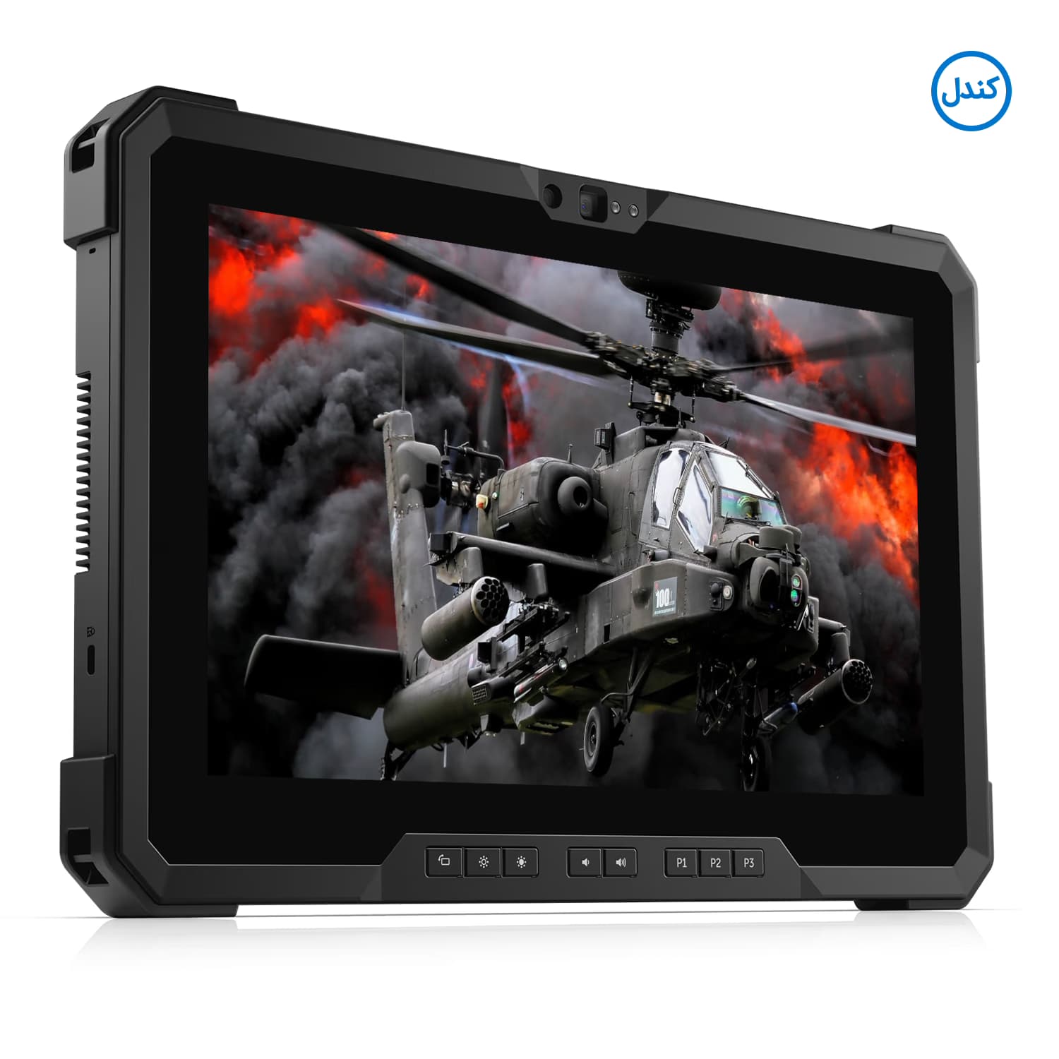 تبلت ۱۲ اینچ دل مدل Latitude Rugged 7220 I5-8365u-16GB-256GB — تصویر ۸