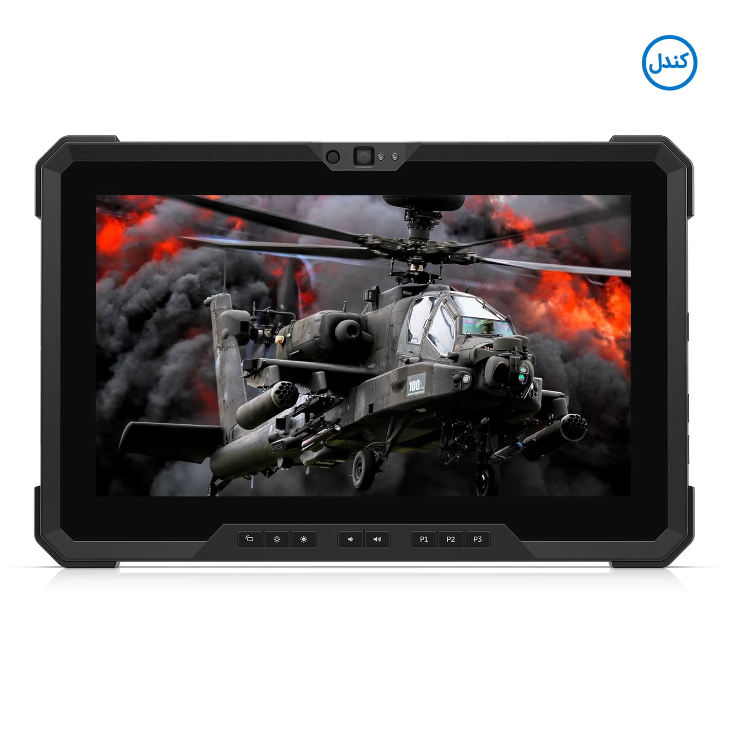 تبلت ۱۲ اینچ دل مدل Latitude Rugged 7220 I5-8365u-16GB-256GB — تصویر ۷