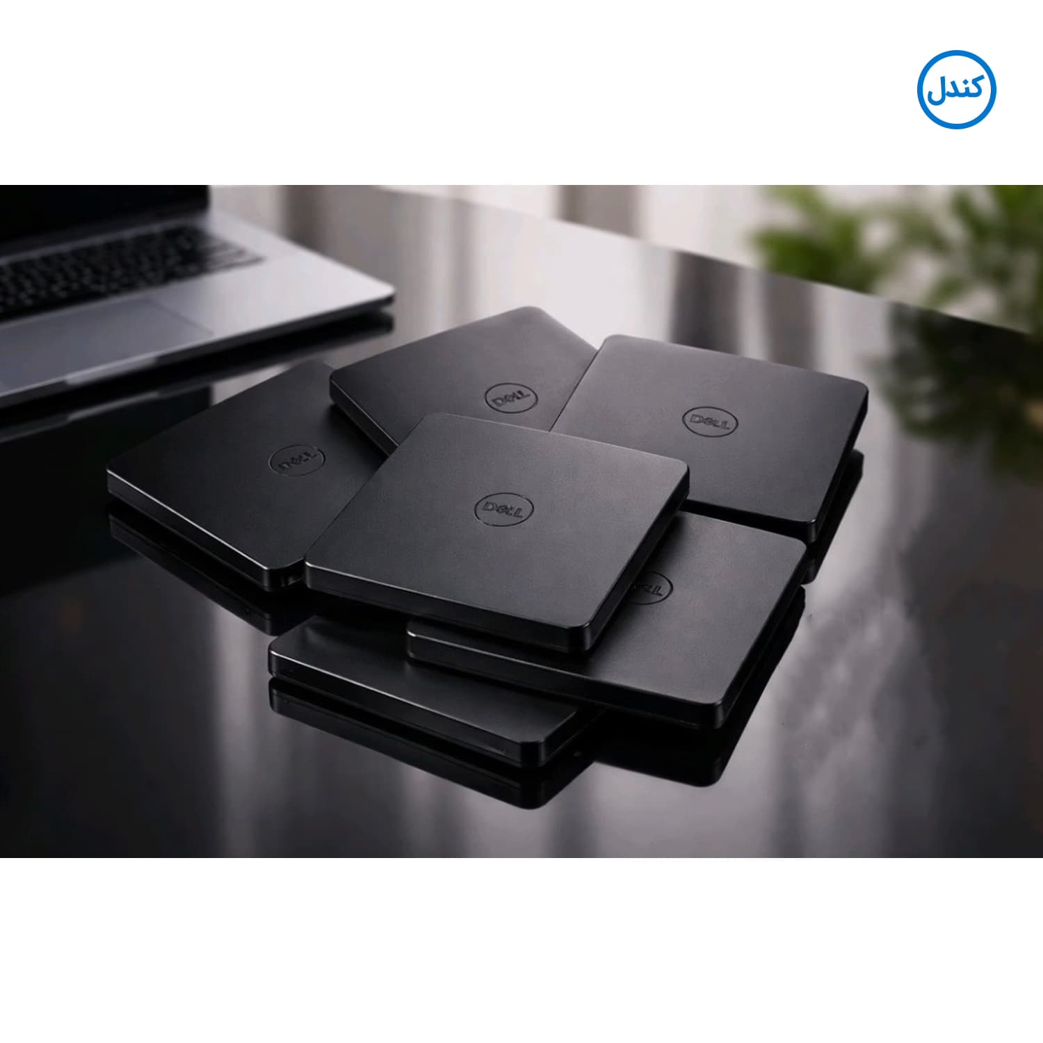 درایو DVD اکسترنال دل مدل USB Slim-DW316i — تصویر ۵