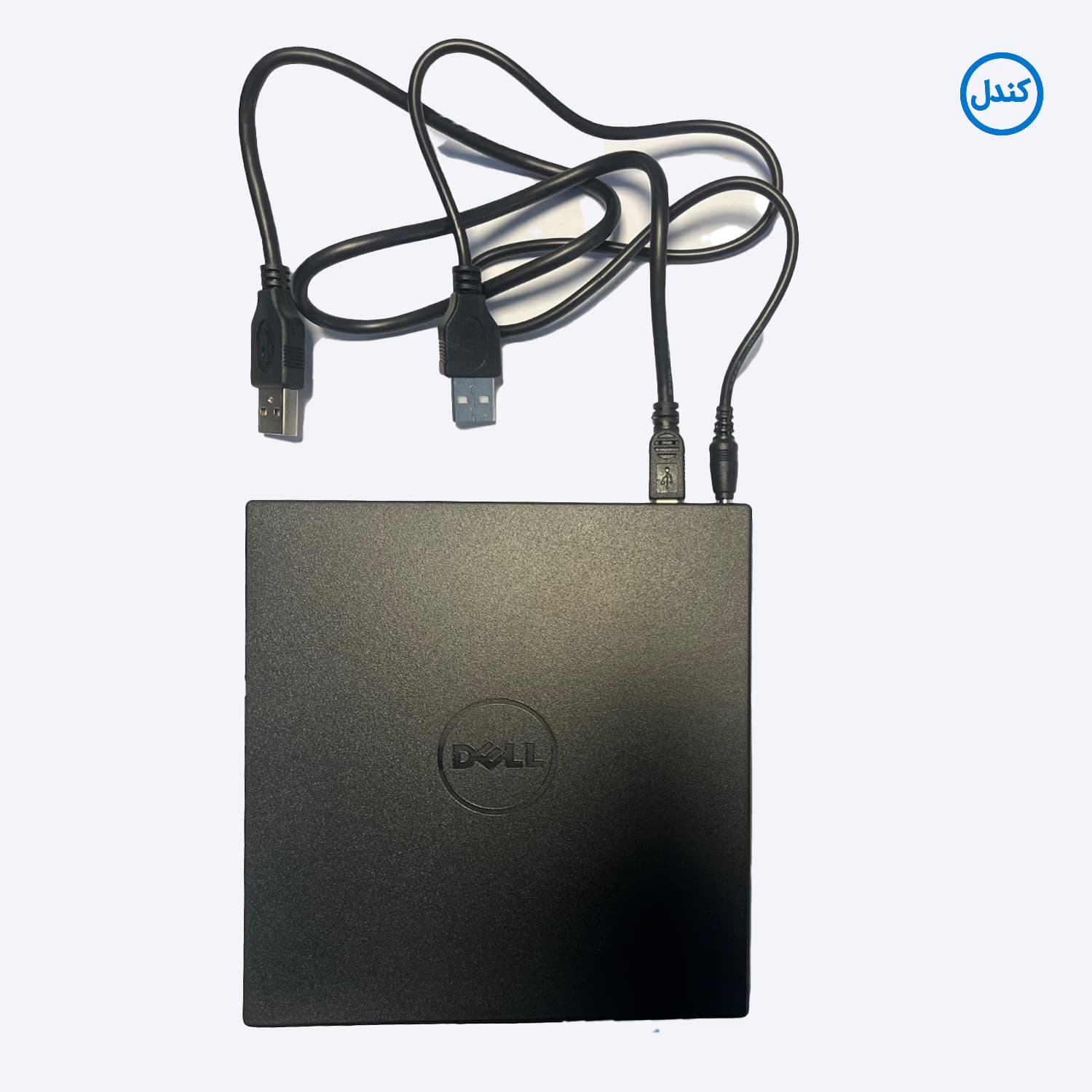 درایو DVD اکسترنال دل مدل USB Slim-DW316i — تصویر ۳