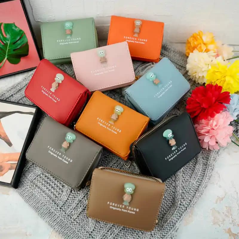 کیف پول پشت جاکارت کوچک پاکنی 321-28