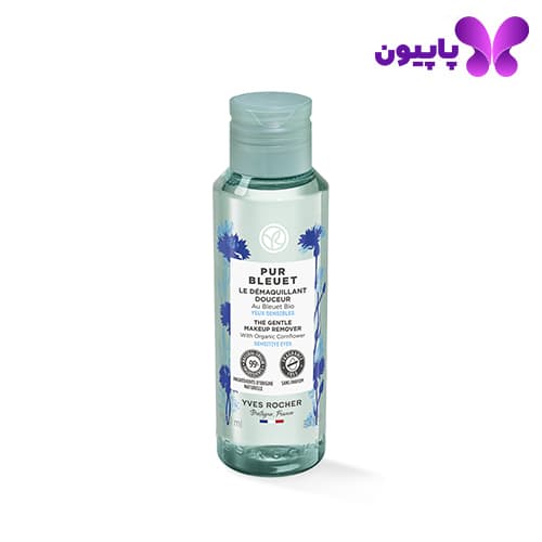 پاک کننده آرایش دور چشم پیور بلوئه 100میل ایوروشه