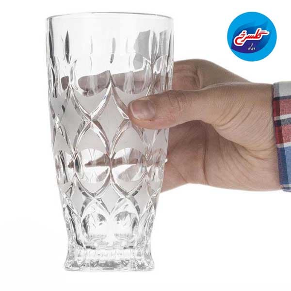 لیوان بلند آنجلیکا مات 014 بسته 6 عددی — تصویر ۵