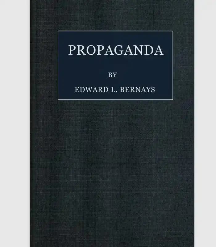 کتاب Propaganda (پروپاگاندا) اثر ادوارد ال. برنیز | نسخه انگلیسی PDF