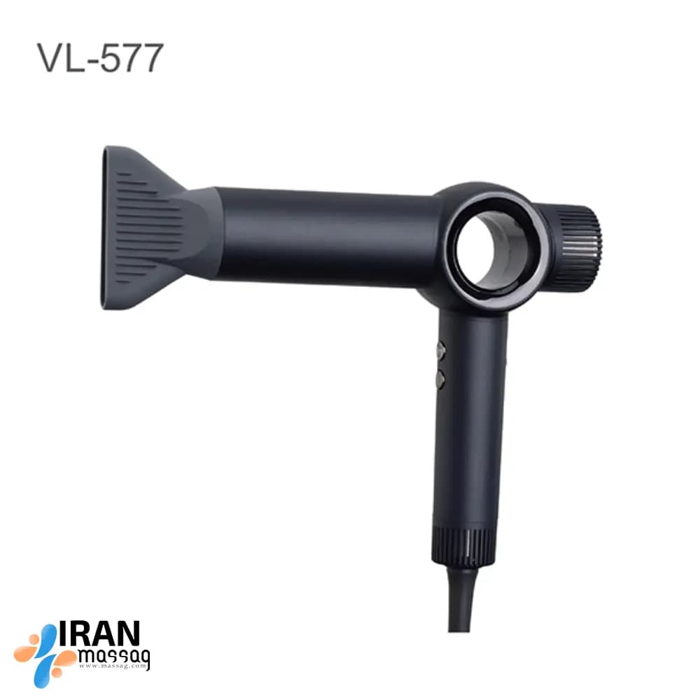 سشوار سالنی ولروس مدل VL-577 | موتور BLDC و توان 3000 وات