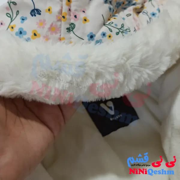کاپشن سرهمی نوزادی BY VERY کد 959 — تصویر ۳