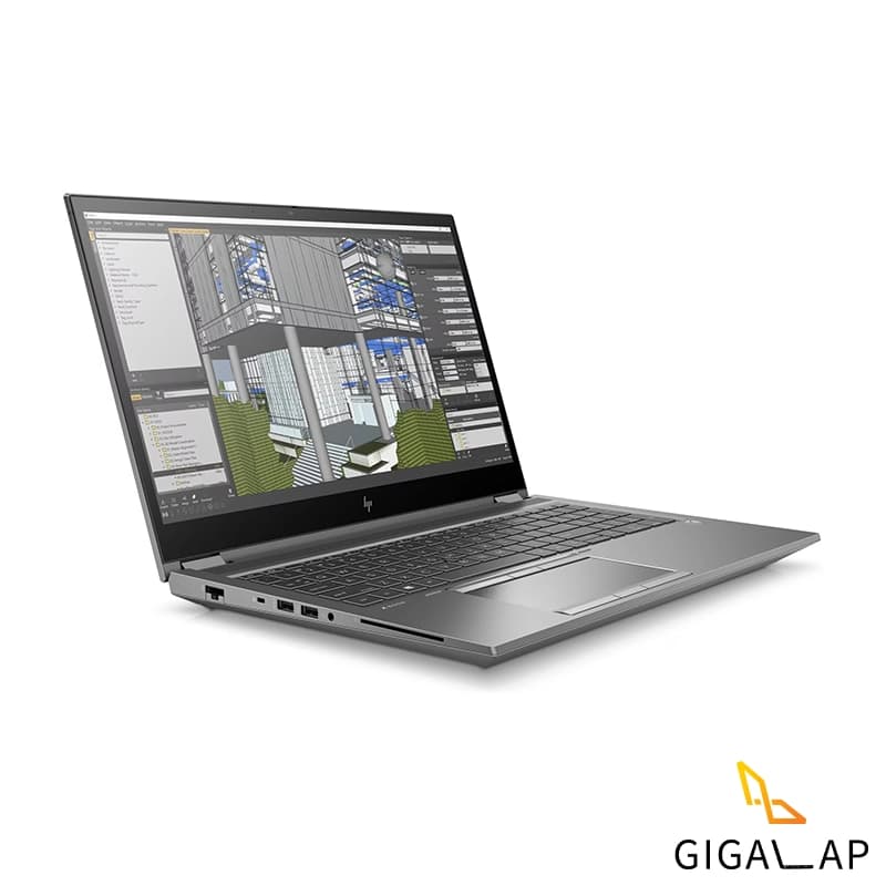 لپ تاپ استوک HP ZBOOK FURY G7 مدل I9-10885H 16GB 1TB SSD 6GB RTX3000 15.6″ FHD — تصویر ۲