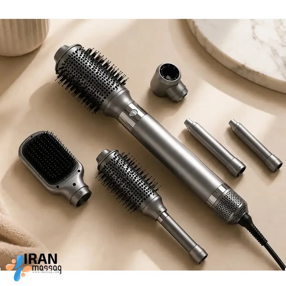 مولتی سشوار برسدار BLDC مک استایلر مدل MC-6768 | سشوار 6 کاره حرفهای — تصویر ۲