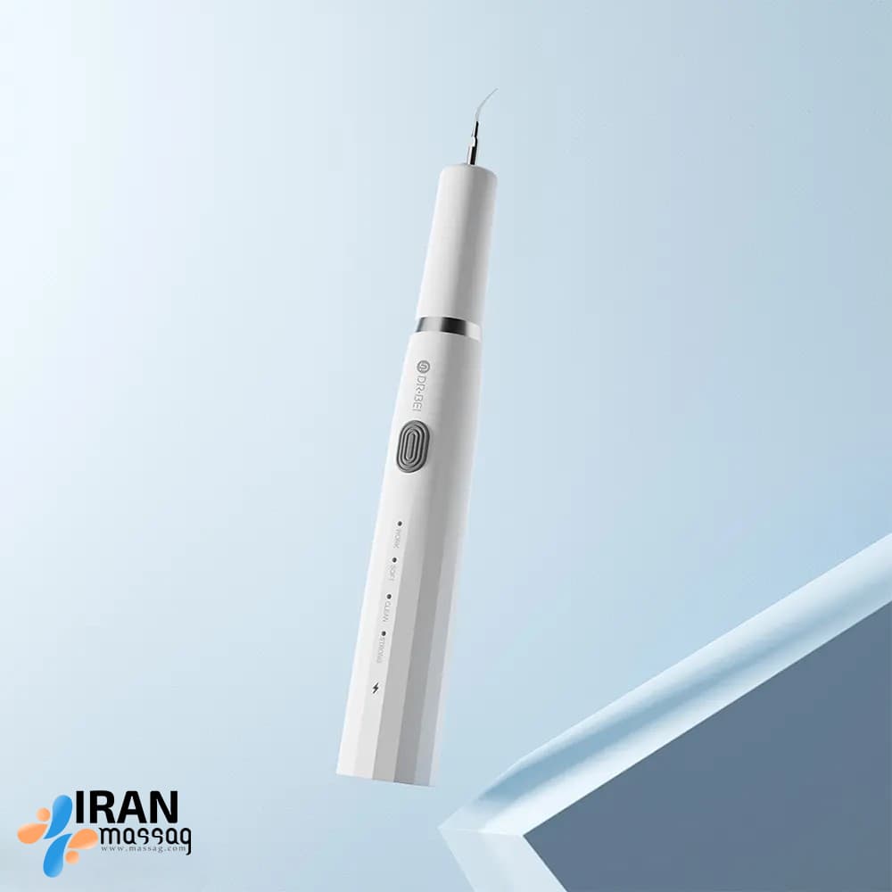 ست جرمگیر اولتراسونیک دندان شیائومی مدل DR.BEY YC2 مناسب برای از بین بردن جرم — تصویر ۳