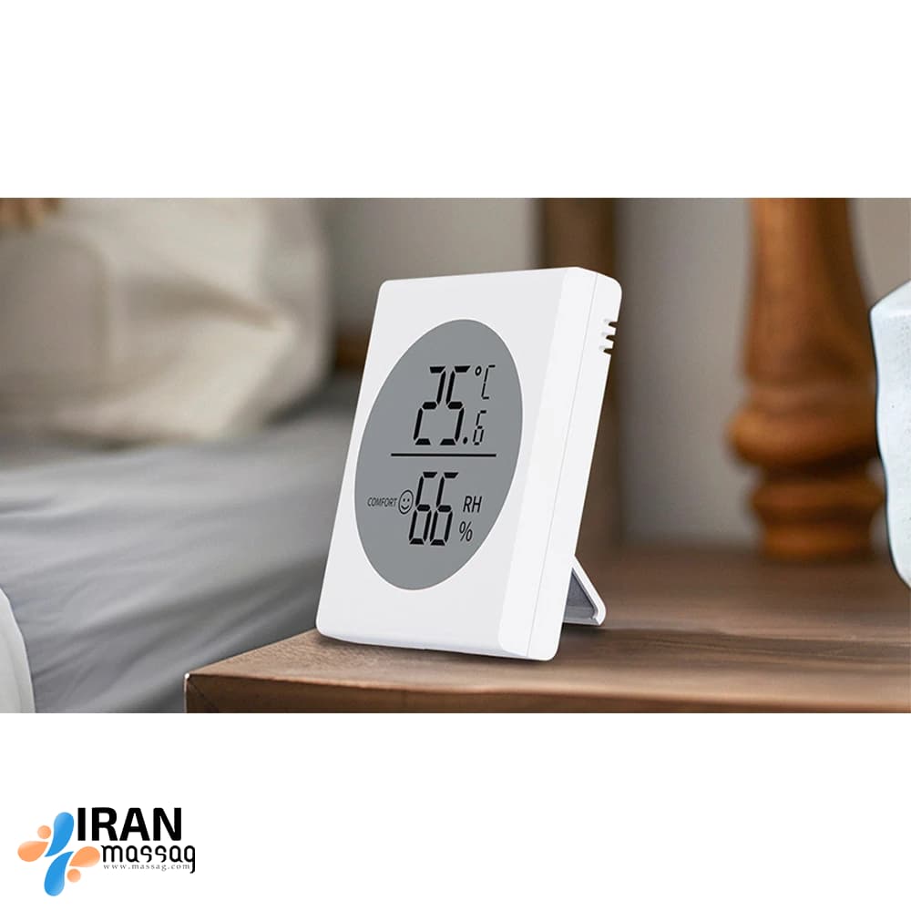 دماسنج و رطوبت سنج شیائومی مدل TH51 |با صفحه نمایش LCD — تصویر ۲