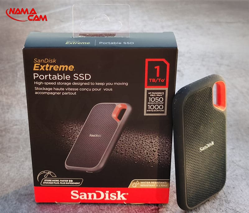 هارد اکسترنال 1 ترابایت اکستریم SSD سندیسک – SDSSDE61 1T — تصویر ۸