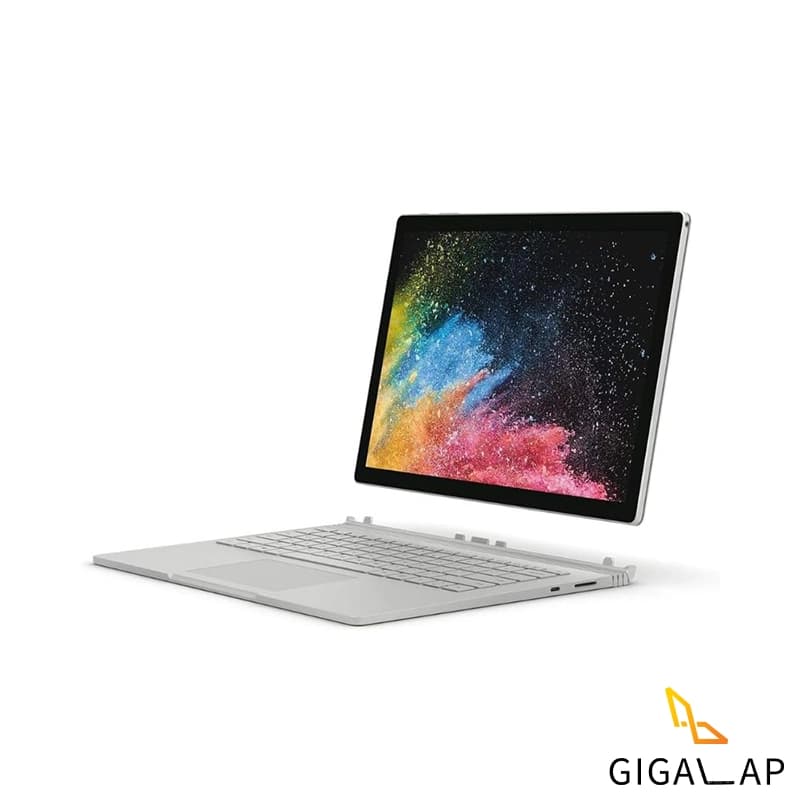 لپ تاپ استوک مهندسی SURFACE BOOK 1 مدل I5-6300U 8GB 128GB SSD INTEL HD 520 13.5″ INCH — تصویر ۲