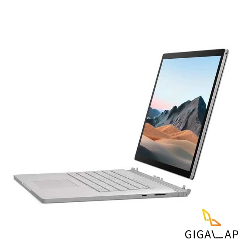 لپ تاپ استوک مهندسی SURFACE BOOK 1 مدل I5-6300U 8GB 128GB SSD INTEL HD 520 13.5″ INCH — تصویر ۳