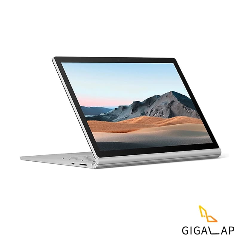 لپ تاپ استوک SURFACE BOOK 3 مدل I5-1035G7 8GB 256GB SSD INTEL IRIS PLUS 13.5″ INCH — تصویر ۵