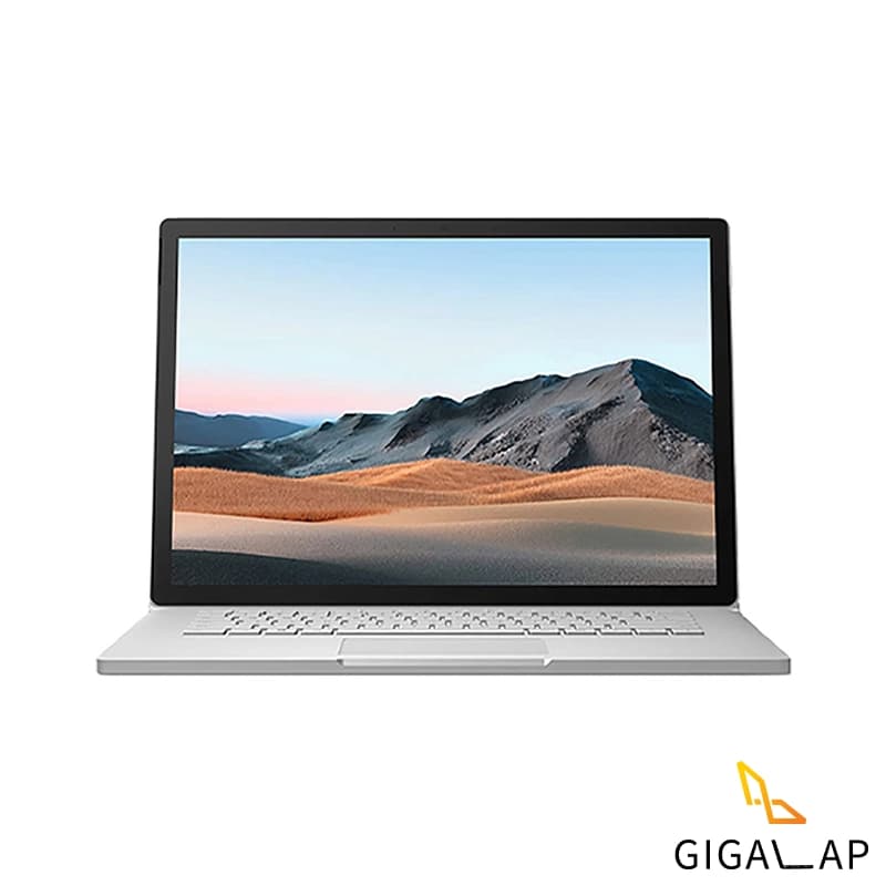 لپ تاپ استوک SURFACE BOOK 3 مدل I5-1035G7 8GB 256GB SSD INTEL IRIS PLUS 13.5″ INCH — تصویر ۳