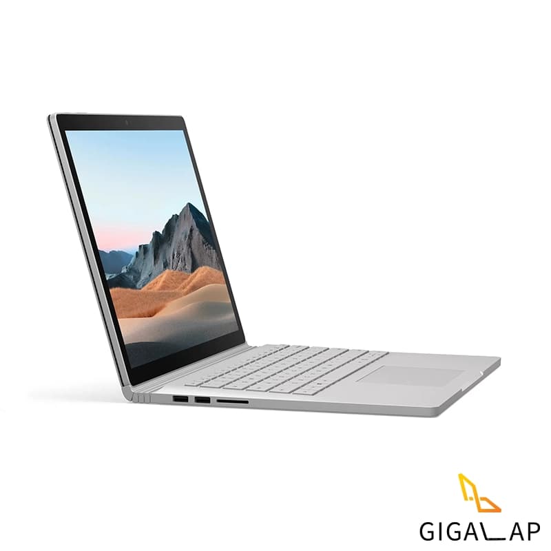 لپ تاپ استوک SURFACE BOOK 3 مدل I5-1035G7 8GB 256GB SSD INTEL IRIS PLUS 13.5″ INCH — تصویر ۲