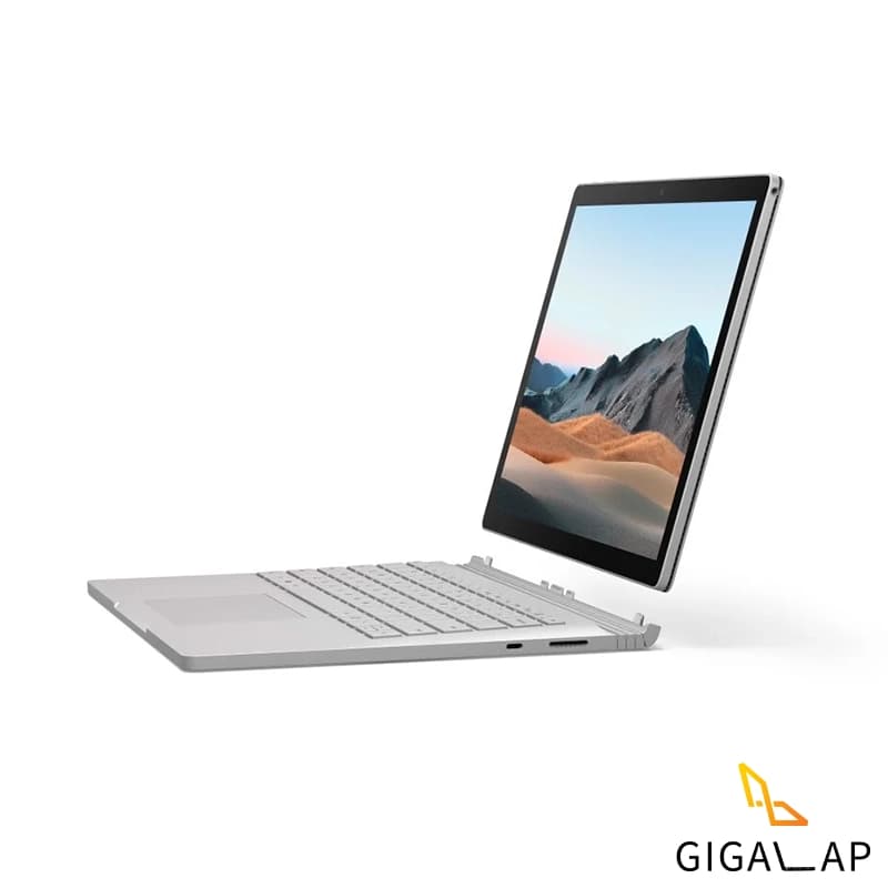 لپ تاپ استوک SURFACE BOOK 3 مدل I5-1035G7 8GB 256GB SSD INTEL IRIS PLUS 13.5″ INCH — تصویر ۴