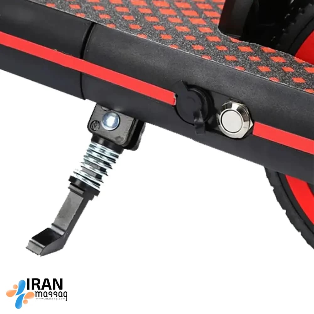 اسکوتر تاشو برقی کرونی مدل JL-019-01 | با موتور 150 وات و حداکثر سرعت تا 12km/h — تصویر ۶