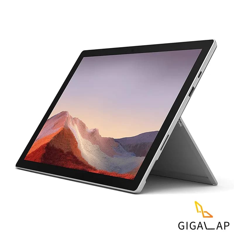 لپ تاپ استوک مایکروسافت Surface Pro 7 Plus مدل i7 1165G7 16GB 256GB SSD Intel Iris 12,3 2K + Keyboard — تصویر ۲