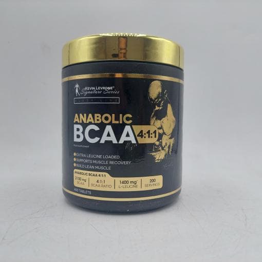 بی سی ای ای کوین لورون آنابولیک قرصی 200 عددی Kevin Levrone Anabolic BCAA 4:1:1 — تصویر ۳
